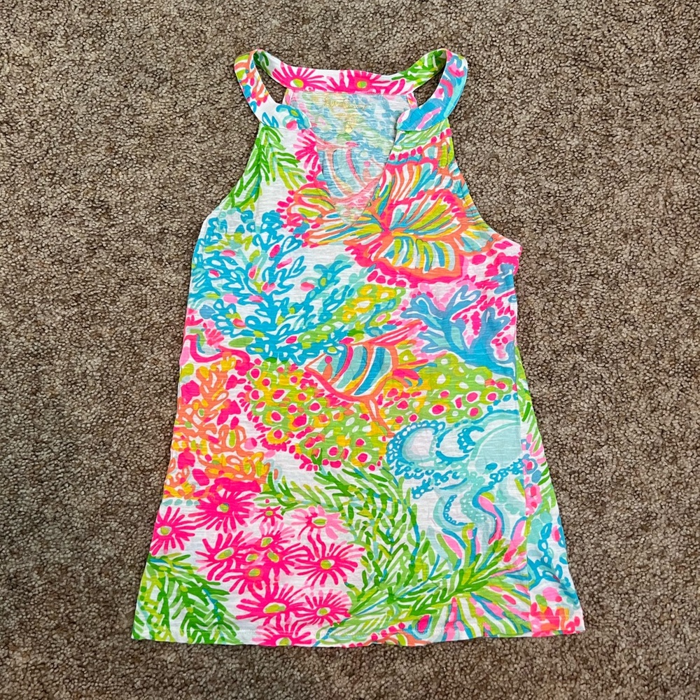 Lilly Pulitzer Tank Top